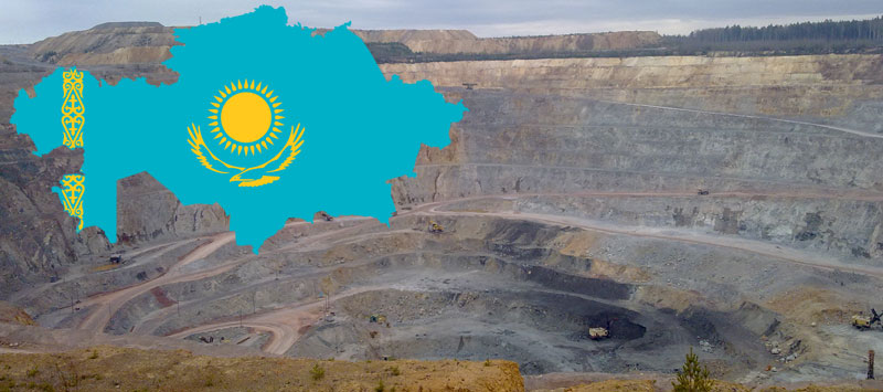 Some 233 mining enterprises produce a wide variety of commodities in Kazakhstan